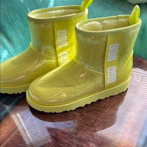 UGG Yellow Boots